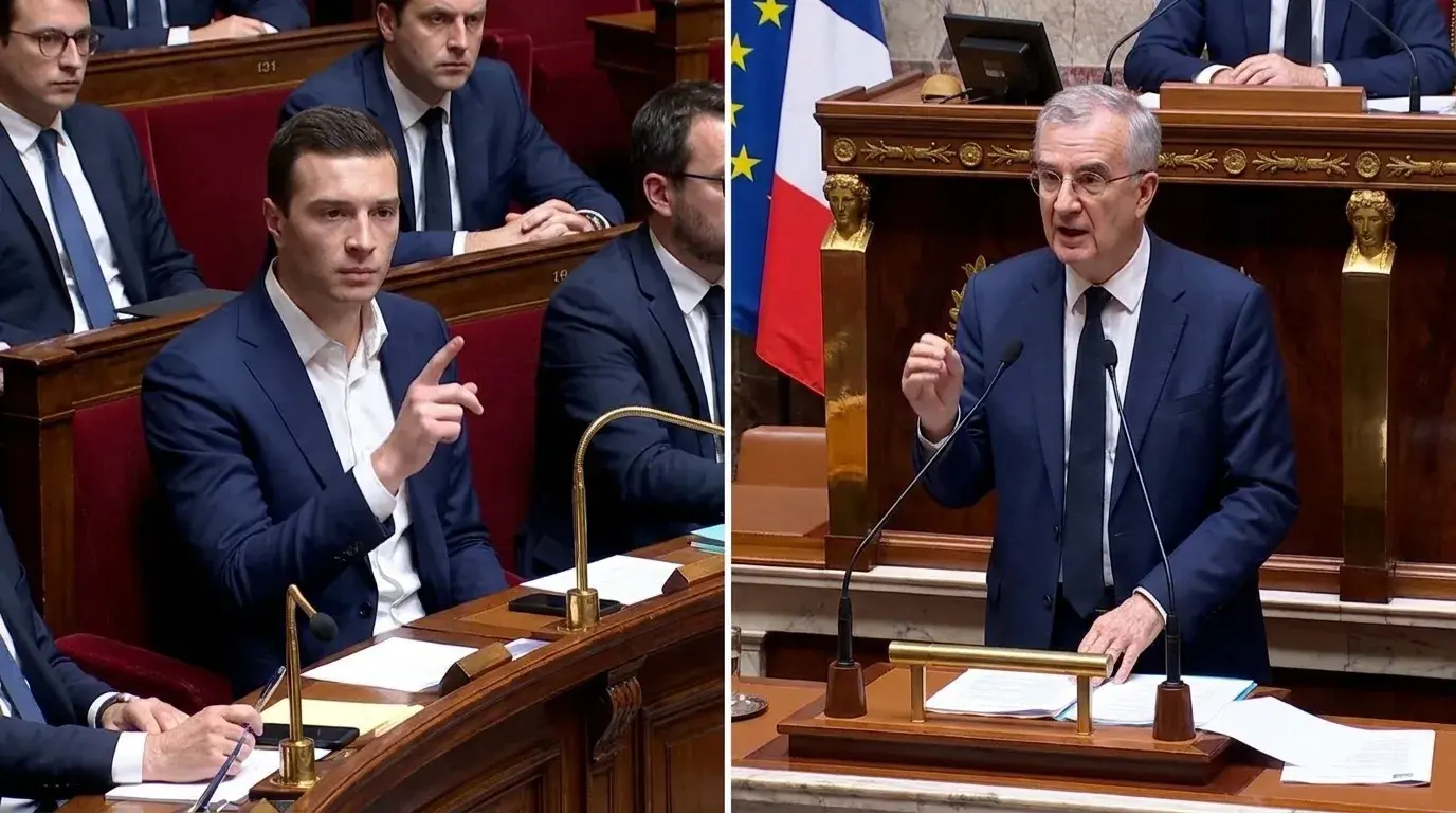 L'échange tendu entre Bardella et Villeroy de Galhau.