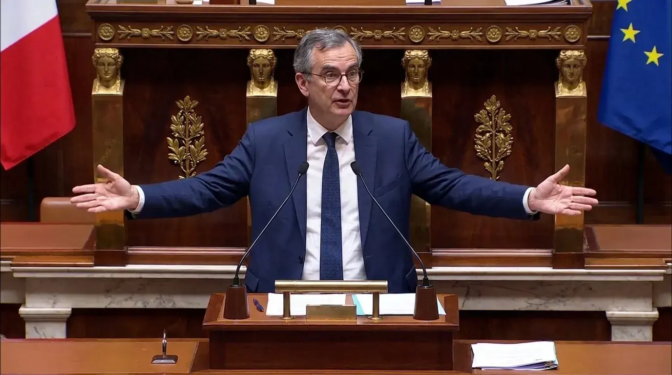 Villeroy de Galhau à la tribune.